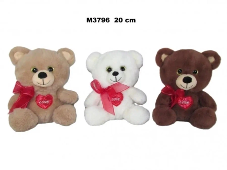 Miś 20cm MIX - Sun-Day