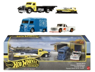 Hot Wheels premium wielopak pojazdów - Mattel