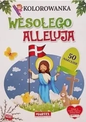 Kolorowanka Wesołego Alleluja z naklejkami - praca zbiorowa