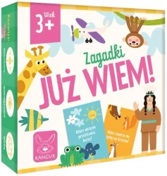 Już Wiem 3+ Zagadki - Kangur