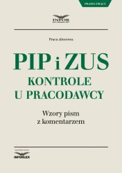 eBook PIP i ZUS kontrole u pracodawcy. Wzory pism z komentarzem - Infor Pl