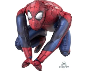 Balon foliowy helowy Sitting Spiderman - Anagram