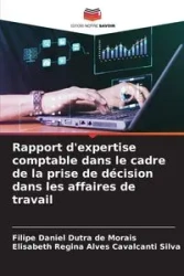 Rapport d'expertise comptable dans le cadre de la prise de décision dans les affaires de travail - Daniel Dutra de Morais Filipe