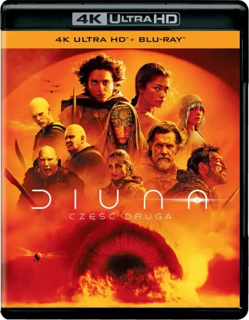 Diuna. Część druga, 2 Blu-ray 4K