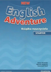 New English Adventure PL Starter Teacher's Book with Presentation Tool - Tessa Lochowski, Cristiana Bruni, Regina Raczyńska