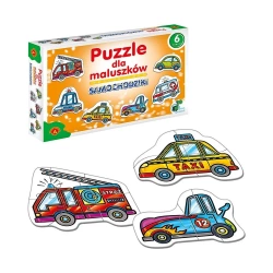 Puzzle dla maluszków - samochodzik ALEX - Alexander