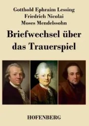 Briefwechsel über das Trauerspiel - Lessing Gotthold Ephraim