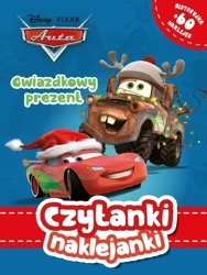 Czytanki naklejanki. Gwiazdkowy prezent. Disney - praca zbiorowa