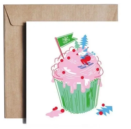 Karnet kw Pink mountain / Różowa góra BN OC08 - Pieskot (X)