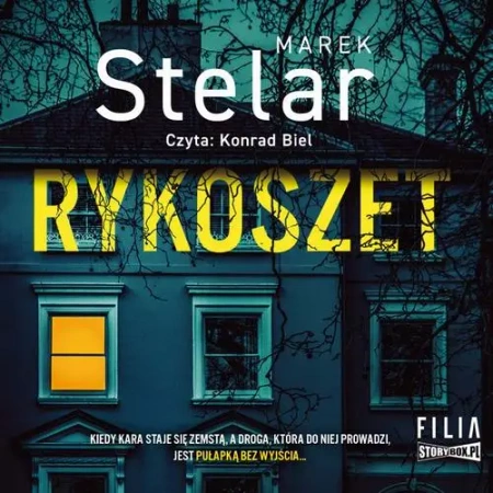 audiobook Rykoszet - Marek Stelar