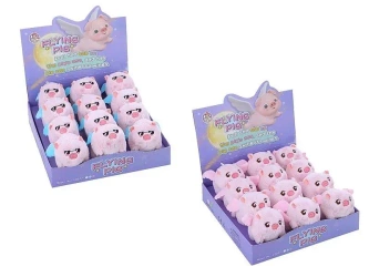 Świnka ze skrzydłami pluszowa 13cm MIX - ADAR