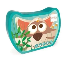 Gra logiczna- Karty Spostrzegawczość Szopa - Scratch