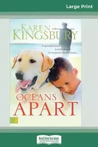 Oceans Apart (16pt Large Print Edition) - Karen Kingsbury