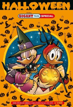 Gigant Poleca Special. Halloween. Tom 3/2025 - praca zbiorowa