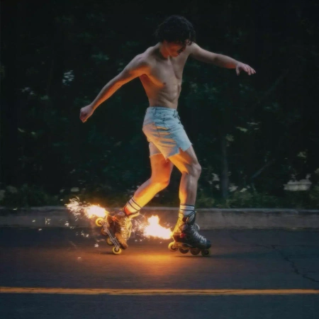 Fireworks & Rollerblades, CD