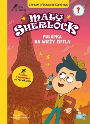 Mały Sherlock. Pułapka na wieży Eiffla - Pascal Prevot