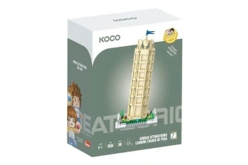 Klocki Wieża w Pizie 548el - Koco