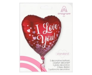 Balon foliowy Rose Gold Hearts - Godan