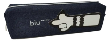 Piórnik tuba mała Łapka kota biu - Fresh