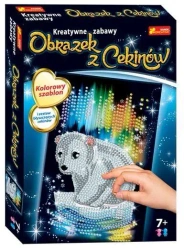 Obrazek z Cekinów. Niedźwiadek - Ranok-Creative
