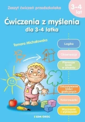 Ćwiczenia z myślenia dla 3-4-latka - praca zbiorowa