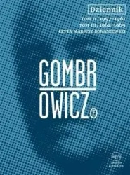 Dziennik T.II i III Audiobook - Witold Gombrowicz