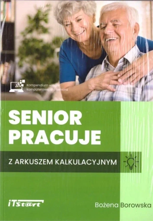 Senior pracuje z arkuszem kalkulacyjnym - Bożena Borowska