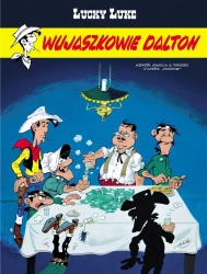 Lucky Luke T. 78. Wujaszkowie Dalton - Laurent Gerra, Jacques Pessis, Achd Achd,
