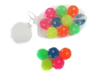 Piłeczki kauczukowe 10szt - ADAR