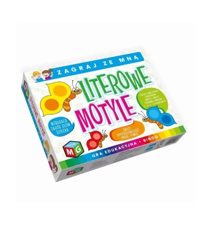 Gra Literowe motyle - MULTIGRA