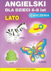 Angielski dla dzieci z.22 6-8 lat Lato w.2018 - praca zbiorowa