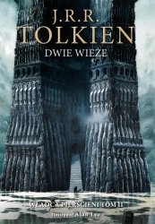 Dwie wieże. Wersja ilustrowana - Tolkien J.R.R.