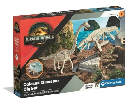 Skamieniałości. Jurassic World - Clementoni