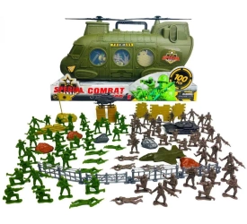 Żołnierzyki w helikopterze - Trifox