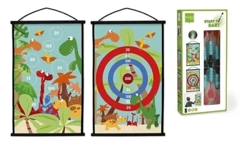 Rzutki przyssawki Start to Dart Dinozaury - Scratch