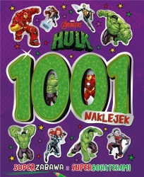 1001 naklejek. Marvel Avengers Hulk - praca zbiorowa