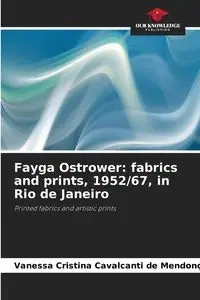 Fayga Ostrower - Vanessa Cristina Mendonça Cavalcanti d
