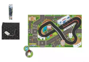 Mata - ulica z sygnalizacją świetlną led 72 x 120 cm 570346