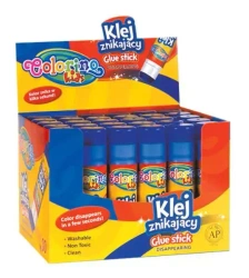 Klej znikający w sztyfcie 8g Colorino Kids