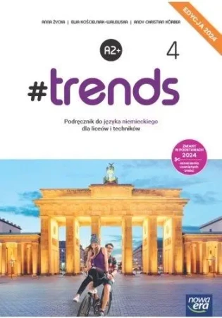 J. Niemiecki 4 #trends Podr. 2024 - Anna Życka, Ewa Kościelniak-Walewska, Andy Kber