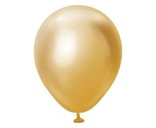 Balony Mirror Gold 100 szt - Godan