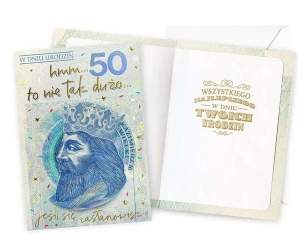 Karnet Urodziny - Kukartka