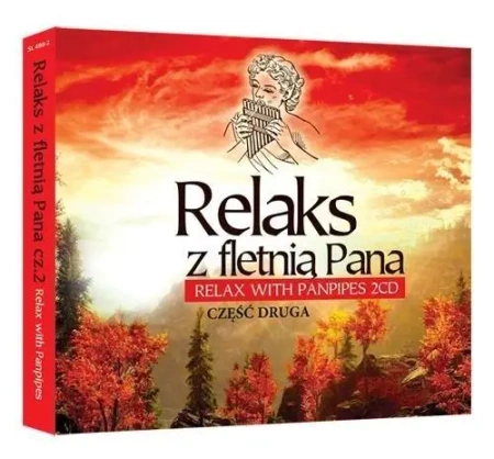 Relaks z fletnią Pana 2CD cz.2 - Soliton