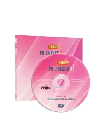 Po Polsku 2 - podręcznik studenta DVD - Agnieszka Dixon, Agnieszka Jasińska