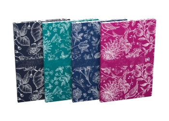 Notatnik B5/80K kratka Romance (5szt) - Oxford