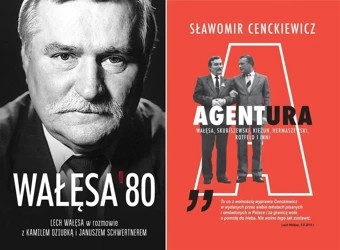Wałęsa '80 + Agentura PAKIET 2 - Janusz Schwertner, Kamil Dziubka, Lech Wałęsa