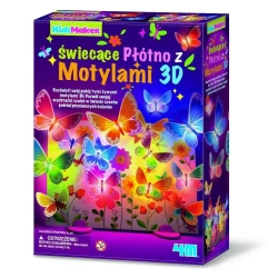 KidzMaker Świecące Płótno z Motylami 3D - 4M Industrial Development Ltd.