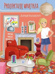 Projektuję wnętrza z naklejkami. Apartament - opracowanie zbiorowe