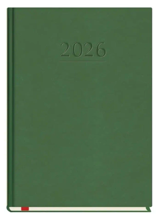 Terminarz 2026 A5 tygodniowy Popularny zielony - Michalczyk i Prokop