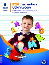 Elementarz odkrywców Nowy 3 J. polski ćw. cz.1 - praca zbiorowa
